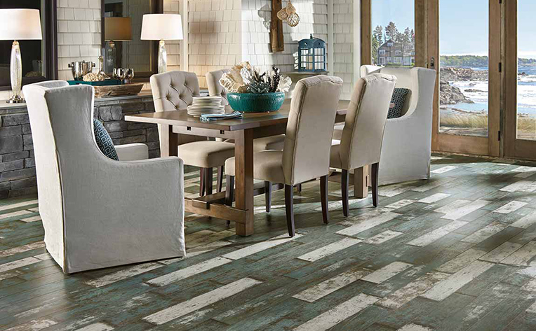 Hardwood Flooring Example Dining Room