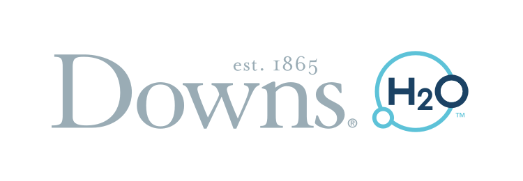Downs H20 Logo